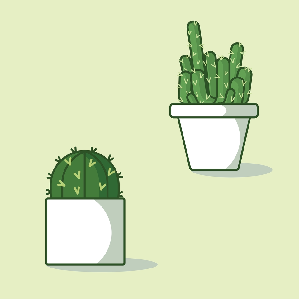 Jasa desain karakter kartun, karakter monster lucu untuk game.