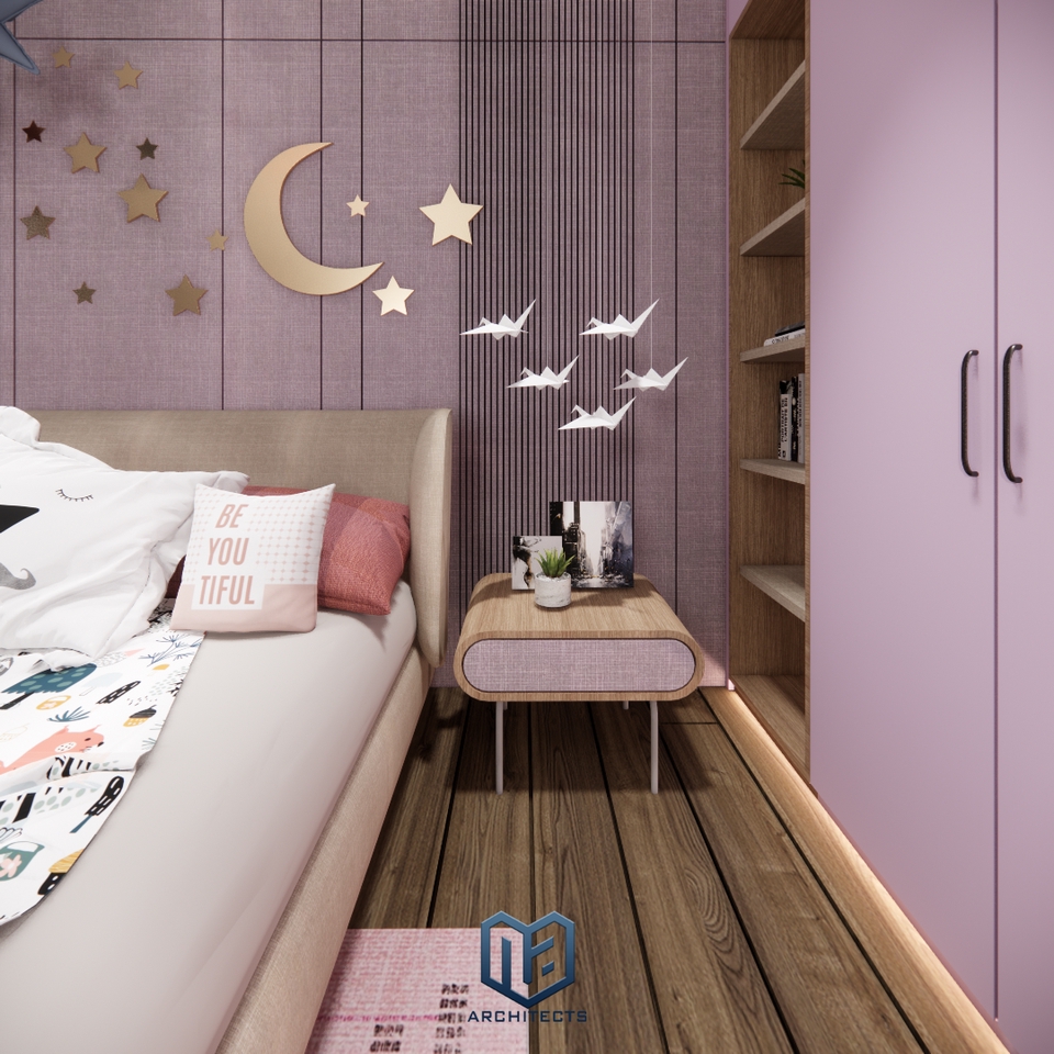3D & Perspektif - Desain Interior 3D + Rendering dan Animasi - 12
