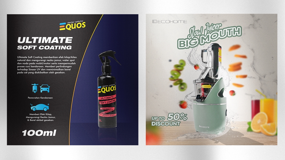 Banner Online - Poster Design | Poster Product Ads | Social Media Ads | Poster Desain | Iklan Poster Desain - 7
