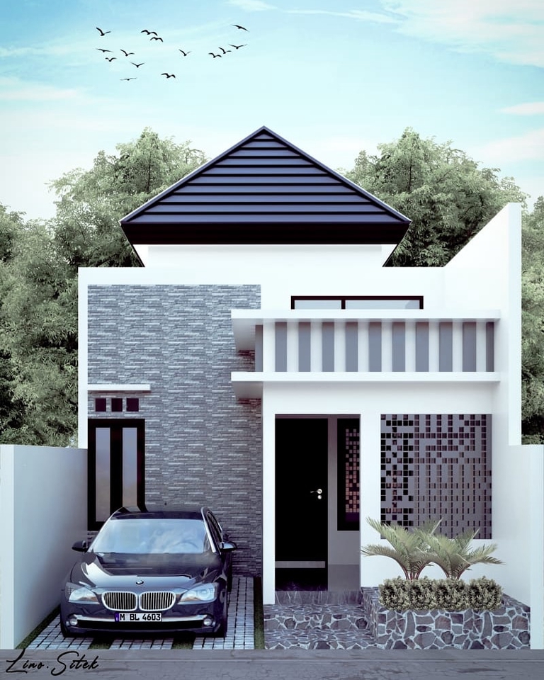 3D & Perspektif - Jasa Desain Rumah 2D/3D Murah Meriah - 5