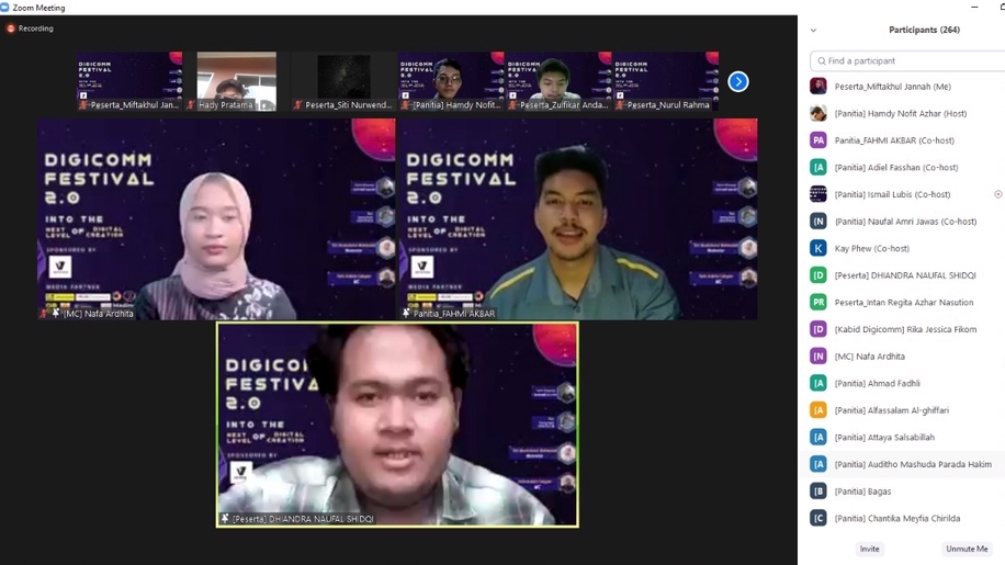 Pengembangan Diri - Narasumber / Speaker Seminar dan Webinar Seputar Podcasting serta Public Speaking - 11