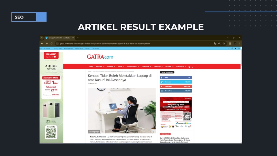 Jasa penulis artikel dan content writer profesional di Indonesia.