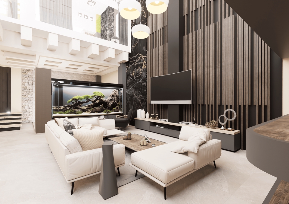 3D & Perspektif - JASA DESAIN INTERIOR/EKSTERIOR - 8