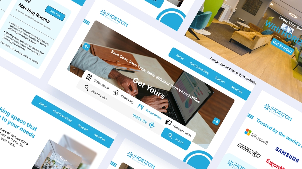 Jasa Pembuatan UI/UX Desain Mobile App, Website, Landing Page, ETC 