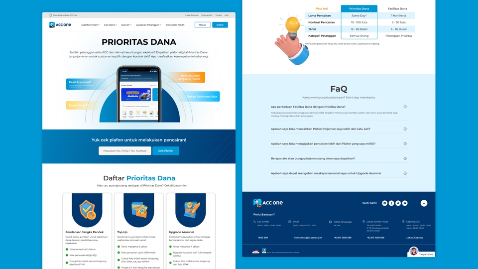 Desain Web - Jasa Pembuatan Web Desain, Landing Page I FIGMA - 2