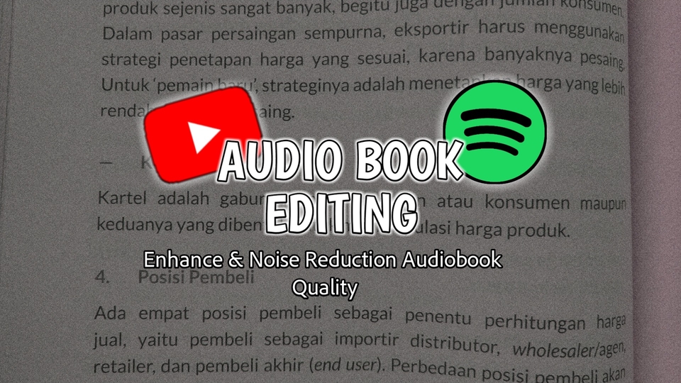 Sound Effects - Profesional AUDIOBOOK Editing - 1