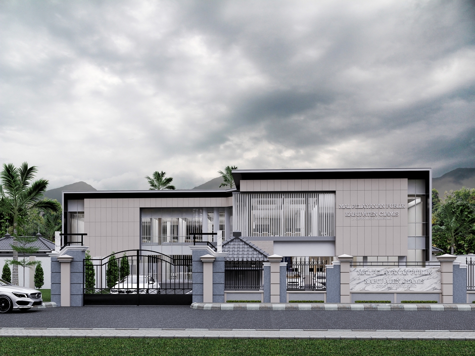 3D & Perspektif - Arsitek , Desain Arsitektur , Desain Rumah - 15