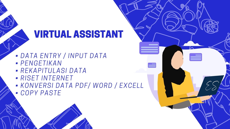 Entri Data - VIRTUAL ASSISTANT DATA ENTRY - 1