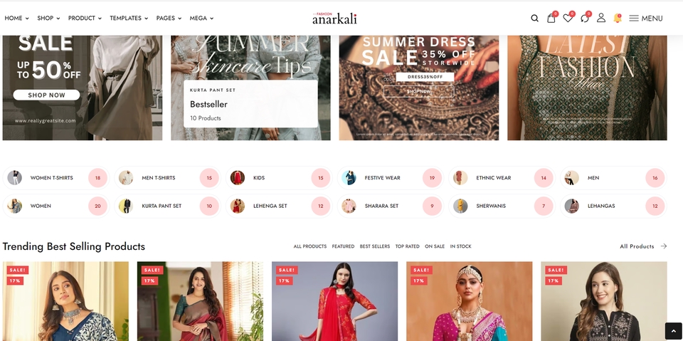 Jasa pembuatan website profesional dan modern untuk toko online, dengan harga terjangkau.