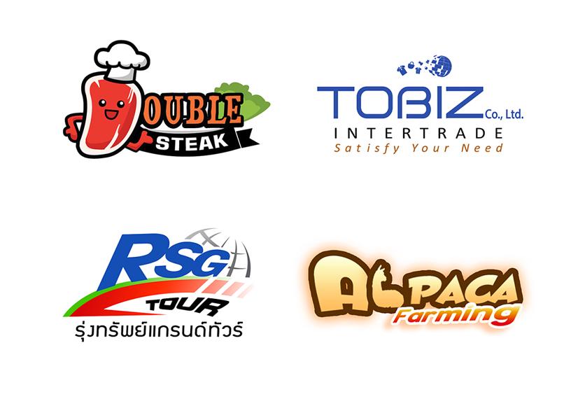 Logo - รับออกแบบ LOGO หลากหลายสไตล์เพื่อธุรกิจของคุณ - 1