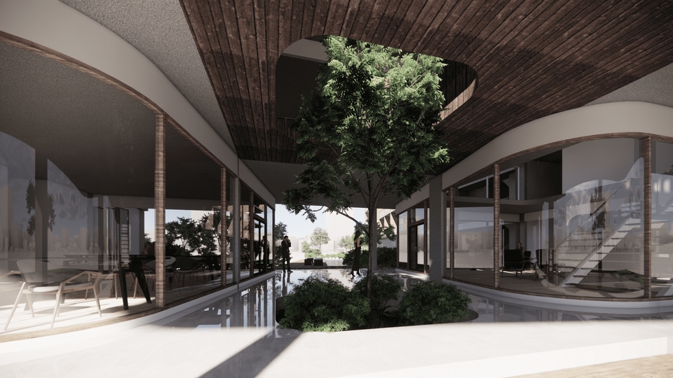 ออกแบบบ้าน3มิติ perspective โมเดลบ้านสวย รับเรนเดอร์ภาพ 3D ราคาถูก