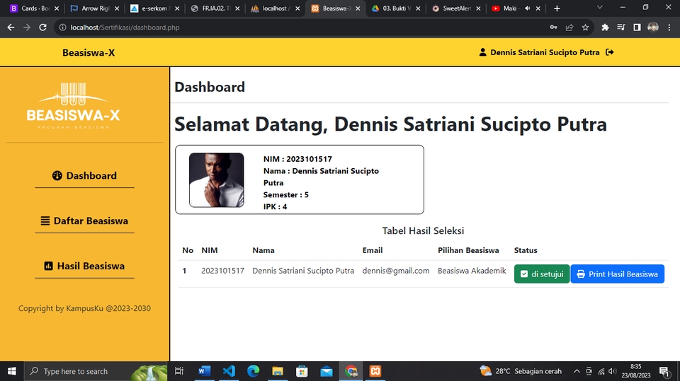 Web Development - Jasa Pembuatan Website Company Profile,Sistem Administrasi,Portofolio dan lainnya. - 14