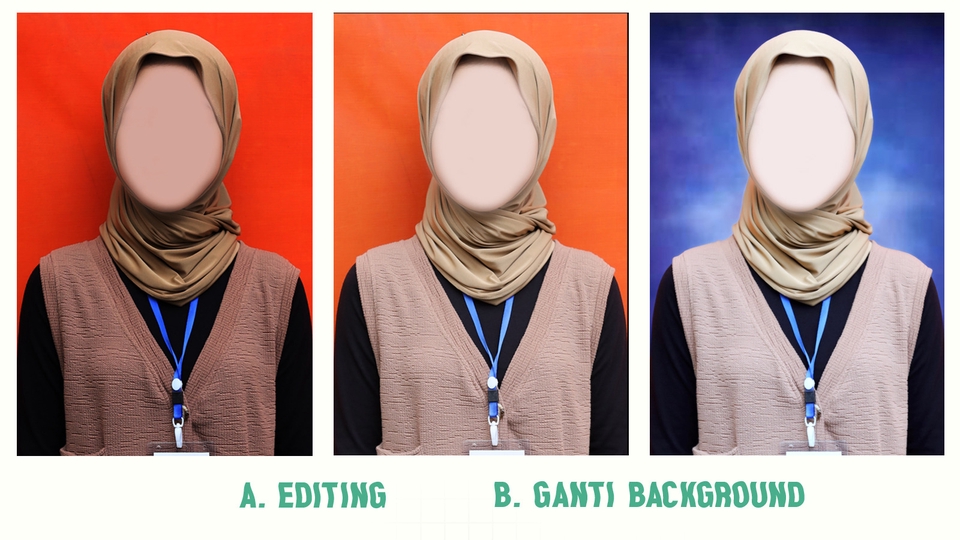 Edit Gambar & Photoshop - EDIT FOTO/GAMBAR DAN GANTI BACKGROUND - 1