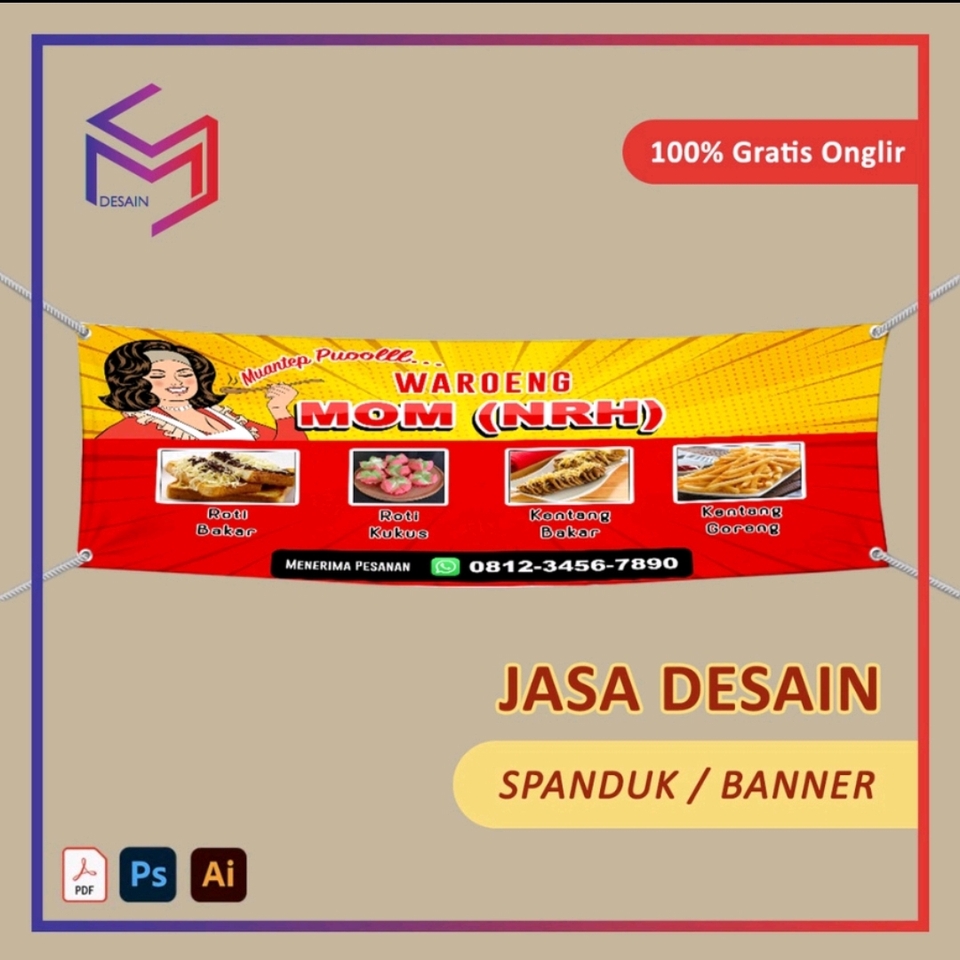 Banner Online - Jasa Desain Banner - 6