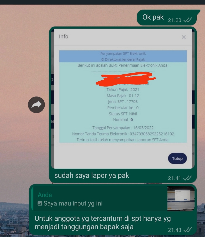 Akuntansi dan Keuangan - Lapor Pajak SPT Tahunan Badan (PT, UMKM dll) , Lapor Masa PPN, Buat Faktur Pajak Masukan & Keluaran - 2