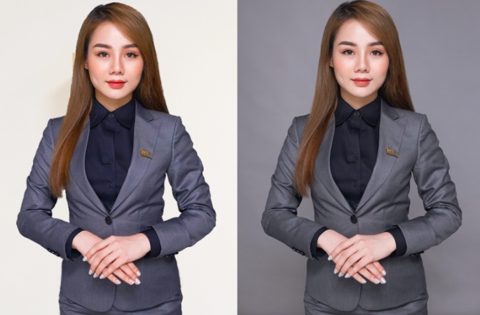 Edit Gambar & Photoshop - GANTI WARNA BACKGROUND FOTO FORMAL - 3