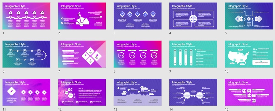 Presentasi - Desain presentasi menarik, keren dan profesional - 28