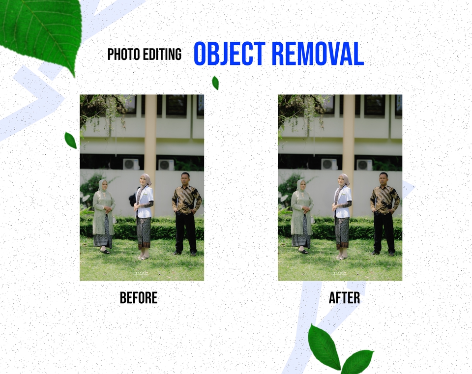 Remove Objek penghapusan objek / object removal
