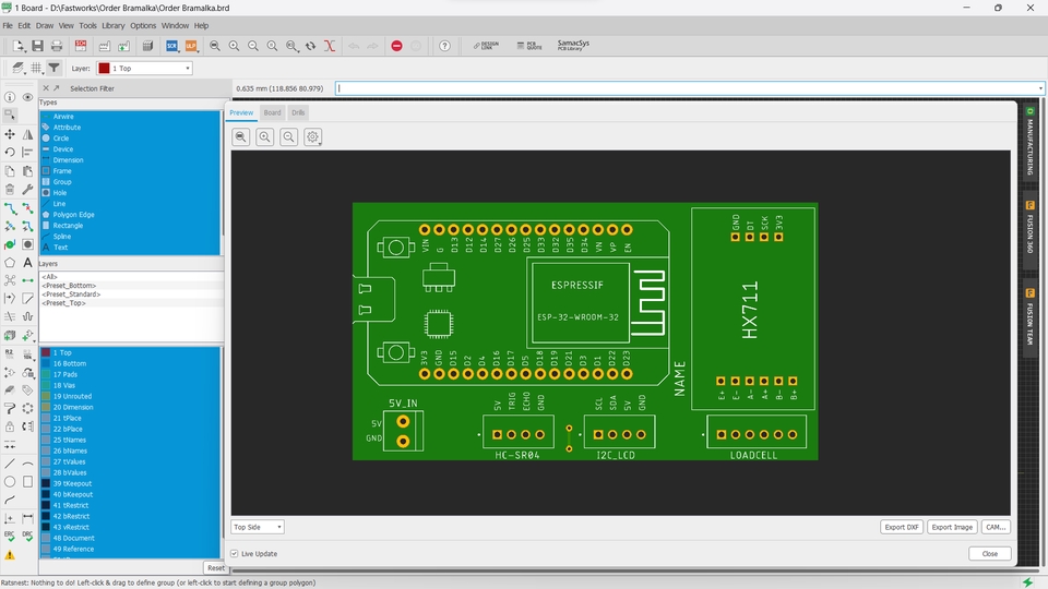 Elektronik & Robotika - JASA DESIAN SKEMATIK DAN PCB PROJECT ELEKTRONIKA - 5