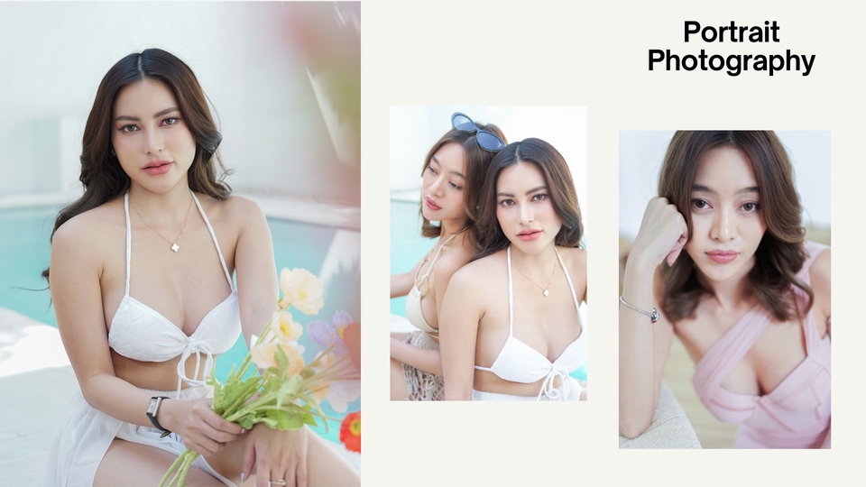 Photography - รับถ่ายภาพ Profile / Fashion / Beauty Shot / Makeup /  Portrait / E-commerce - 10