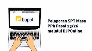 Akuntansi dan Keuangan - SPT Masa 21, 23, 25, 26, 4(2) & PPN - 4