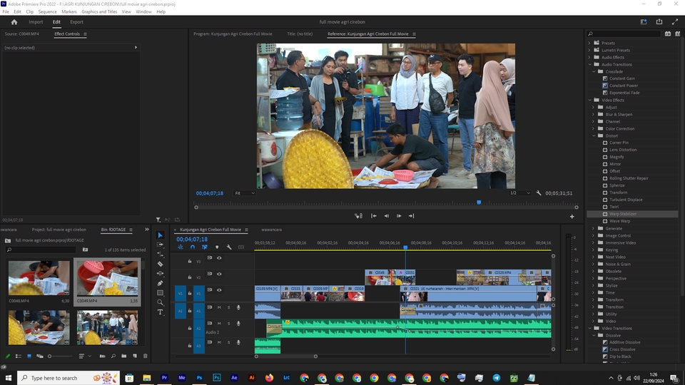 Produksi Video - Freelance Videographer Jabodetabek - 6