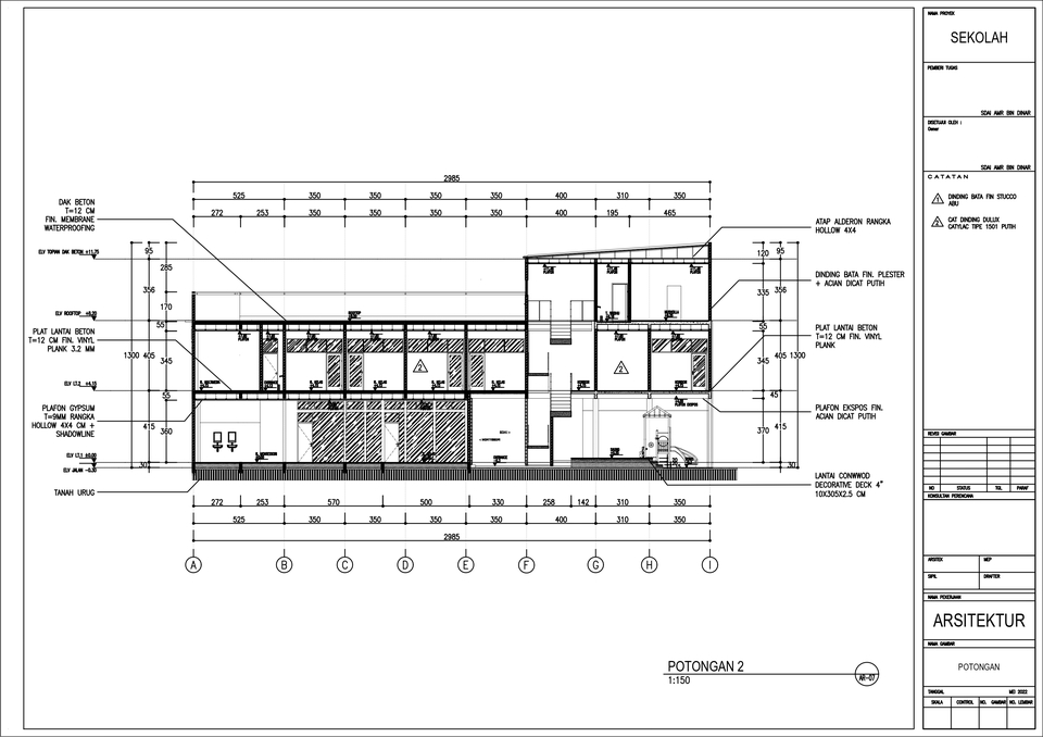 CAD Drawing - Gambar Autocad/SketchUp 3D Modelling & 2D Drawing Shopdrawing - 8