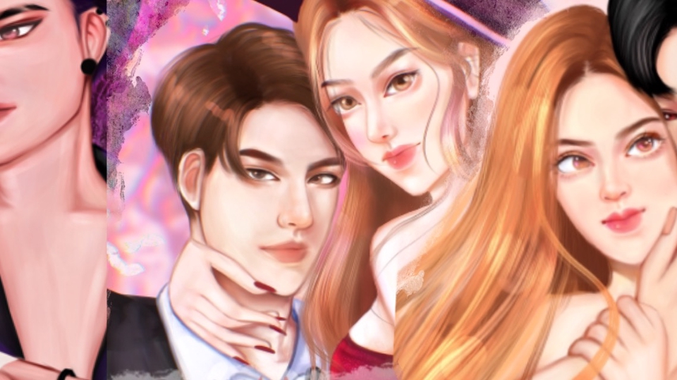 วาดภาพประกอบ - เปิดรับ Commission ปกนิยาย ปกหนังสือ ปกอีบุ๊ค ภาพประกอบ ฉาก ฯ - 1