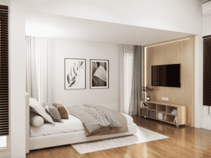 ออกแบบตกแต่งภายในและภายนอก - ออกแบบตกแต่งภายใน I 3D PERSPECTIVE I บ้าน I คอนโด I  - 7