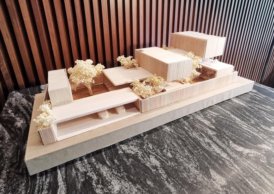 ทำโมเดล 3D - รับทำโมเดลบ้าน โมเดลฉาก diorama โมเดลสถาปัตยกรรม - 4