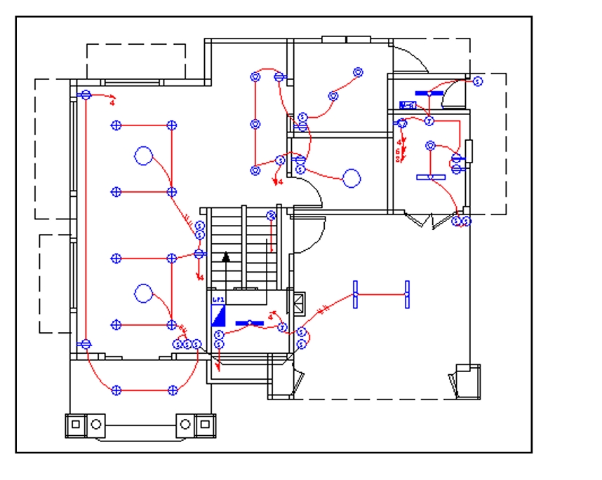 ติดตั้งระบบไฟฟ้า - ออกแบบระบบไฟ - 4