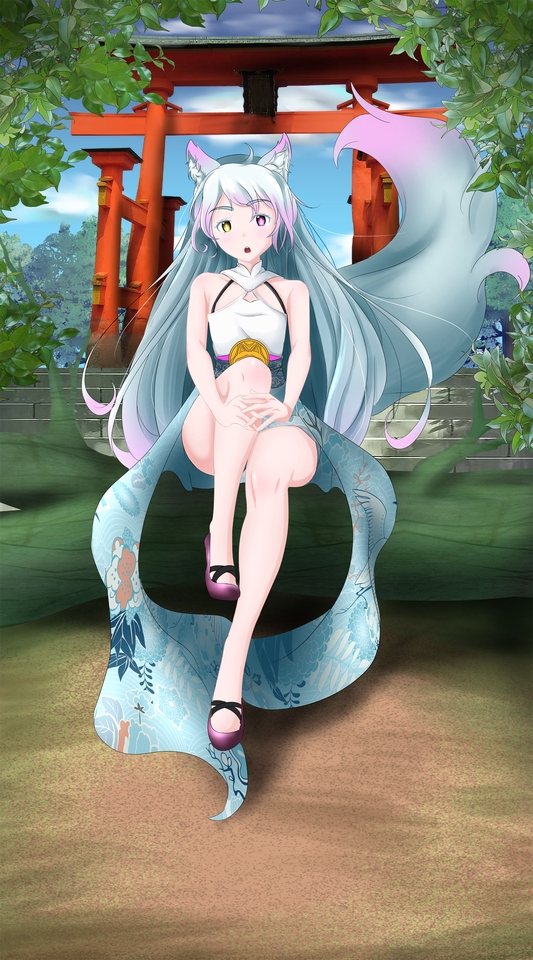 Desain Karakter - Character Design, jadi cepat tergantung detail art. - 24