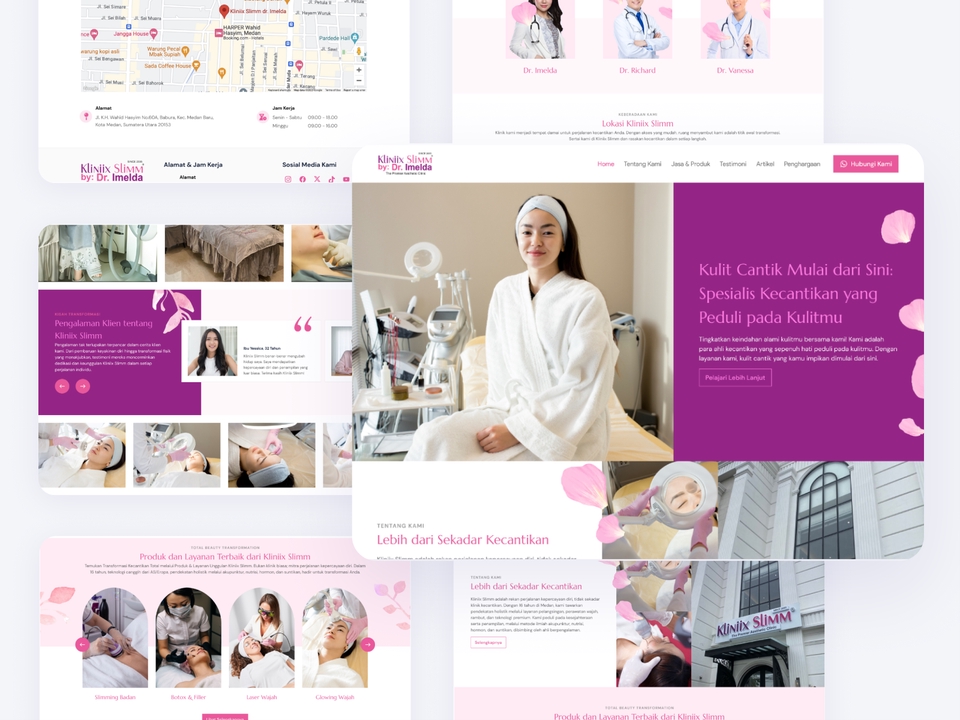 UI & UX Design - Web Design Company Profile, Landing Page (UI/UX) - 5