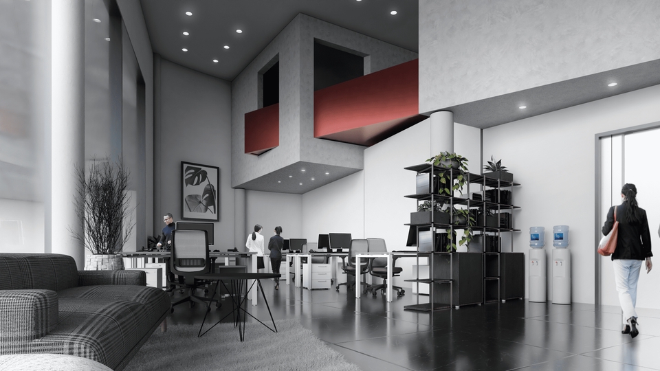 3D Perspective - รับทำภาพ Perspective exterior/interior  - 17