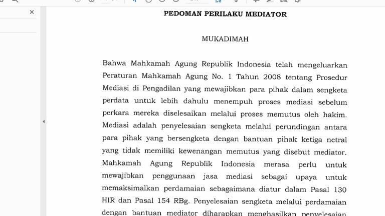 Hukum - Mediasi Permasalahan Hukum (Perdata & Keluarga) - 3