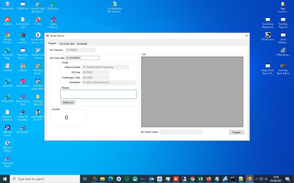 Aplikasi Desktop - Desktop Aplikasi. - 15