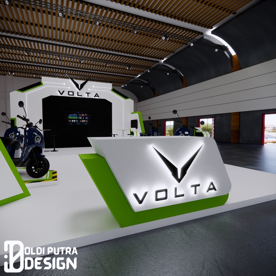 3D & Perspektif - Desain Exhibition - 18