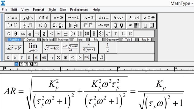พิมพ์งาน และคีย์ข้อมูล - รับพิมพ์เอกสาร, สมการทางคณิตศาสตร์ด้วย Mathtype, วาดรูปด้วย Visio - 2