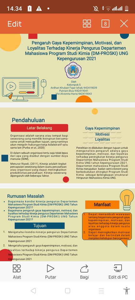Presentasi - Jasa Pembuatan Presentasi PPT - 4