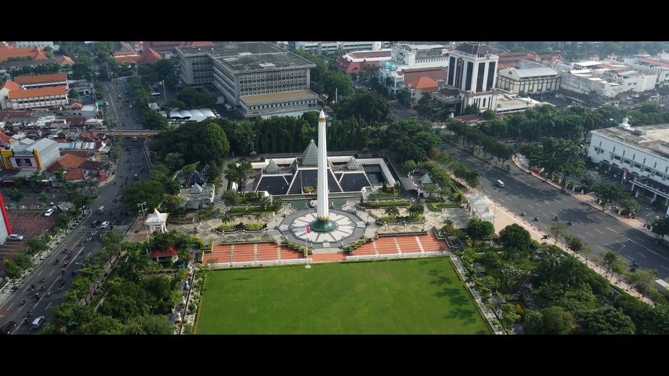 Produksi Video - Drone Aerial View - Surabaya  - 22