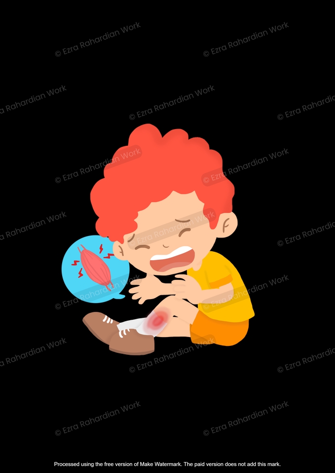 Gambar dan Ilustrasi - Ilustrasi Lucu Buku Anak, Poster dan Segala Kebutuhan Lainnya - 20