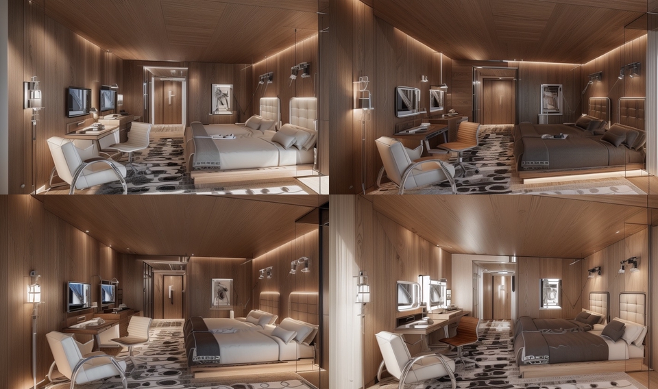 3D Perspective - Interior presentation - 5