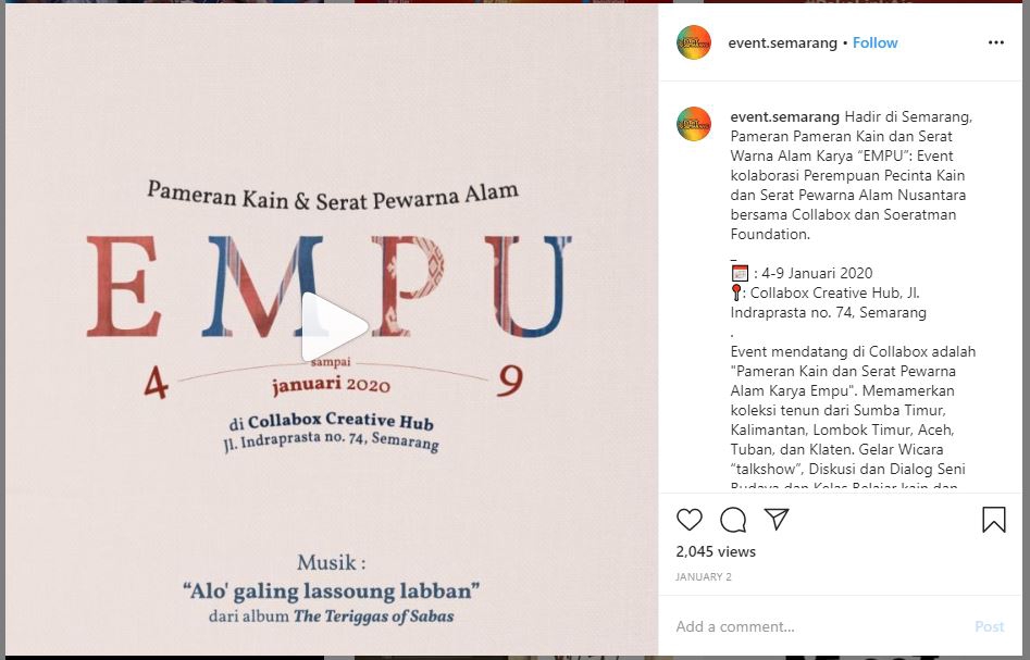 Caption Sosial Media - Jasa Menulis Caption Medsos, 1 Hari Jadi - 3