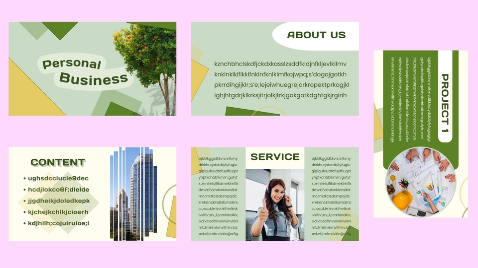 Presentation - รับทำสไลด์นำเสนอ Canva, Powerpoint - 5
