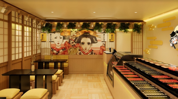 ออกแบบตกแต่งภายในและภายนอก - รับออกแบบ ร้านอาหาร/ร้านค้า Cafe บูธสินค้า ออกแบบ3D พร้อมให้คำปรึกษา - 8