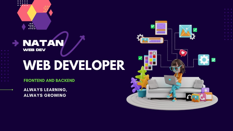 Web Development - Website Developer Frontend dan Backend - 1