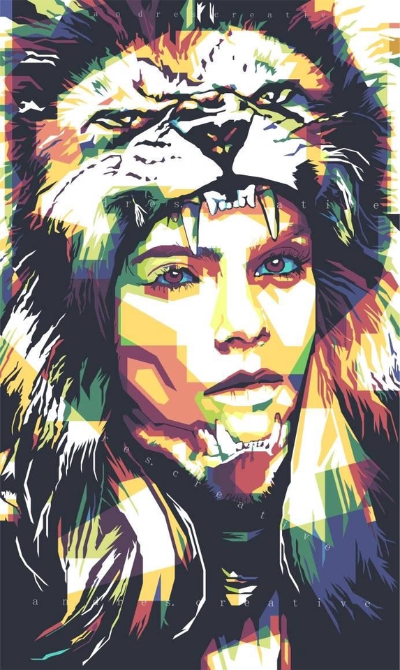 Gambar dan Ilustrasi - Desain WPAP Ilustrasi Portraits - 2