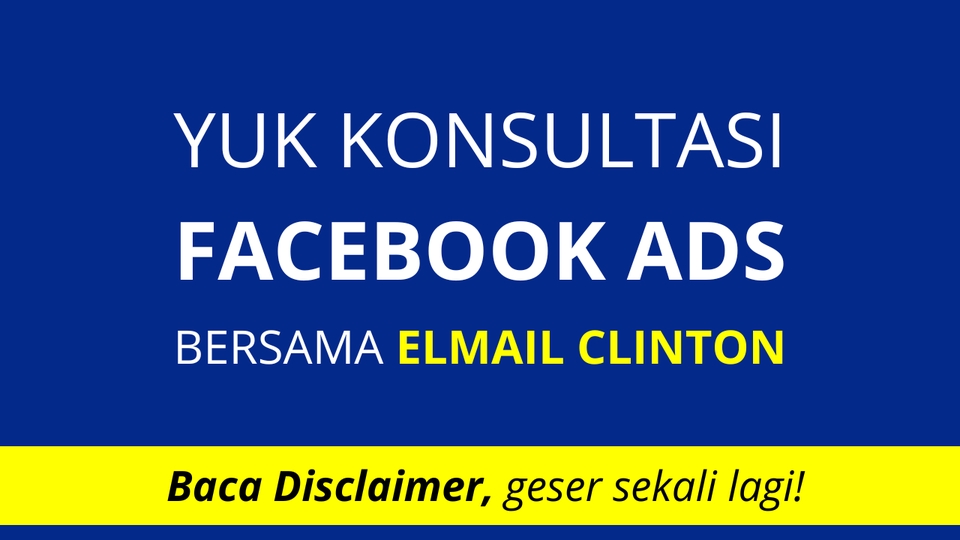 Digital Marketing - Konsultasi Facebook Ads - 15