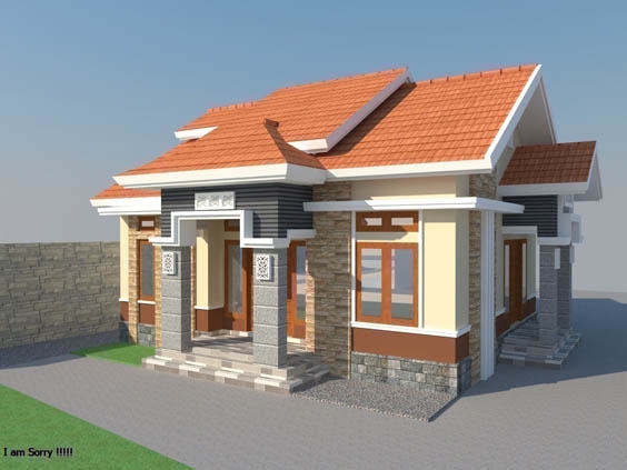 Edit Gambar & Photoshop - Jasa Desain Gambar 2D/3D Rumah Minimalis Murah - 11