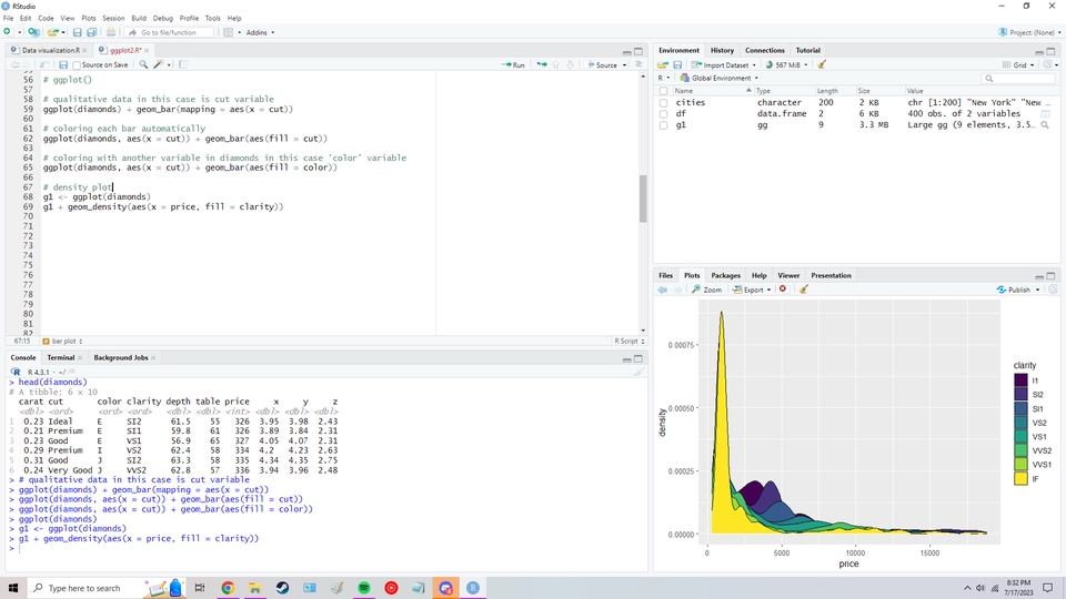 Analisis Data - Data analysis using Excel, G sheet, Power BI, Tableau, R, and Python - 7